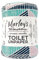 Marley's Monsters Papel higiénico UNpaper - Rollo de 24 unidades, papel higiénico reutilizable, toallitas absorbentes para bidé, (ModGeo)