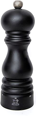 Peugeot Paris u'Select Pepper Mill, 7 Inch, Matte Black