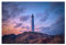 artboxONE Poster 60x40 cm Natur Lyngvig Fyr hochwertiger Design Kunstdruck - Bild nordsee bauwerk dänemark