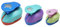 VSREI Stanzer Set, 3 Stück Papierstanzer Motivlocher Stanzer Set 9/16/25mm für Geschenkanhänger, Basteln, Scrapbooking, Fotos, Grußkarten (Fische, Krabbe, Schildkröten)，Zufällige Farbe