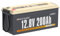 Power Queen Batteria Litio LiFePO4 12V 200Ah 2560Wh a Ciclo Profondo fino a 15000+ Cicli Accumulo Fotovoltaico con BMS 100A per Sistemi Off-grid Camper Impianti Solari Ecoscandaglio