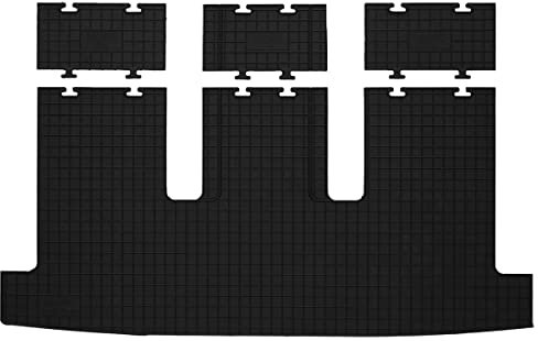 Gummimatte Kofferraum AZ10092631 passend für VW T5/T6/T6.1 Multivan (langer Radstand) Kofferraummatte