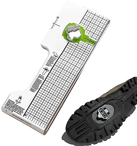 Rianpesn calas Bicicleta - Herramienta Ajuste calas para Zapatos Bicicleta,Accesorios Ciclismo Repuesto fácil Ajuste para calas SPD, Bicicletas Carretera