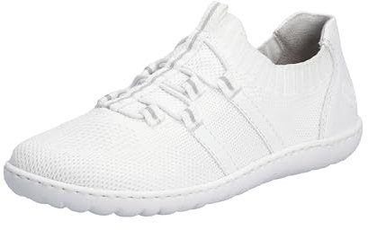 Rieker Femme 52854 Chaussures Pieds Nus, Blanc, 38 EU