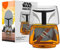 JoyJolt Stapelbare Star Wars Trinkgläser – 237 ml Mandalorianische Glasbecher, Kopf und Körper. Set mit 2 Stück für Bar, Küche, lustige Glaswaren, Star Wars Geschenke