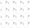 16Pcs Window Restrictor Locks for Kids Window Restrictors UPVC Baby Security Window Locks with Screws Keys for Baby Child Children Safety, Window Locks Door Locks for Home Public School and Commercial