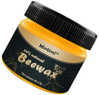 Zerodeko 1 Pc cire d'abeille de polissage naturelle cire pour meubles vernis à meubles en gage vernis à la cire d'abeille bois étage cire à plancher