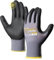 COOLJOB Gants de Travail Nitrile 3 Paires, Poignée Ergonomique Antidérapante pour Jardinage/Bricolage, Unisexe Respirants & Lavables Taille XL (X-Large)