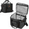 Trunab Wasserdichte Tragetasche Kompatibel mit Jackery Explorer 300/500/1000/1000Pro/ECOFLOW River 2 Pro/River 2 Max, Tragbare Power Station Tasche mit verstellbaren Unterteilungen und isoliertem Fach