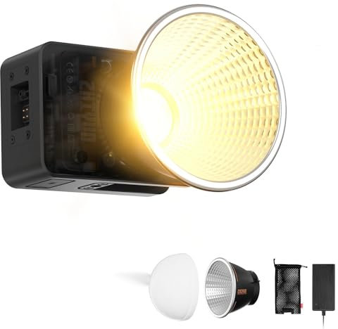 ZHIYUN X60 Video Light Photography Lighting for Video Recording