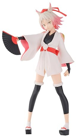 Banpresto Momiji Actionfigur – that Time I Got Reincarnated As A Slime, 21 cm, Mehrfarbig, BP89633P. Sammlerstatue, detaillierte Figur und optimal für Anime-Fans.
