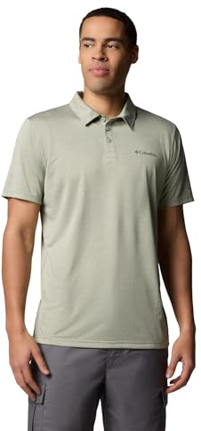Columbia Herren Polo Wandershirt, Safari, XL