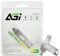 AGI USB Stick 128GB Doppelte Anschlüsse Dual USB-Sticks 3.2 Type-A & Type-C OTG, lesegeschwindigkeit von bis zu 120 MB/s, Kompatibel mit Android Phone, MacBook/Pro/Air