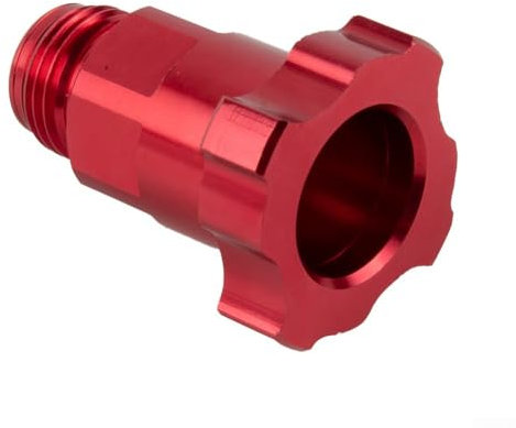 Oniissy Spray Gun Cup Adapter, Female Adapter with 16mm, 1.5mm Thread Spray Gun Paint Cup Adapter Fits Spray Gun Models