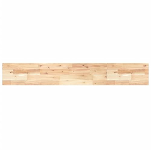 vidaXL Étagère Flottante 160x20x2 cm Bois d'acacia Massif Non traité