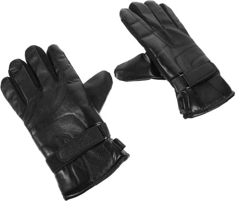 SOLUSTRE 1 Paar Heizhandschuhe Beheizbare Handschuhe Outdoor Winterreithandschuhe Winter-Outdoor-handschuh Warme Handschuhe Für Den Winter Winterliche Outdoor-Handschuhe Leder