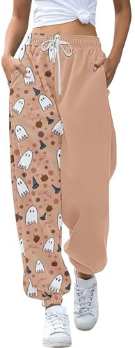 Black Friday Angebote 2024 Ab Wann Jogginghose Damen Baggy Halloween Hose Freizeithose Hohe Taille Sporthose Trainingshose Jogger Pant Sweatpants Mit Taschen Meine Bestellungen Anzeigen 2024