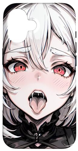 Unzüchtiges Anime-Teufelsmädchen Hentai Waifu Hülle für iPhone 16
