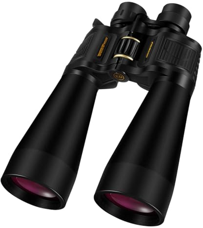 BORWOLF 25–75 x 70 High Magnification HD Professional Zoom Fernglas Outdoor Jagd Teleskop High Power Fernglas für Vogelbeobachtung und Mondbeobachtung