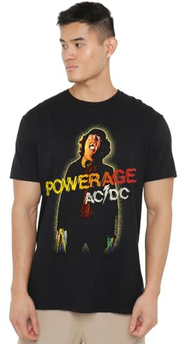 AC/DC Unisex ACDC Powerage Unisex T Shirt T-Shirt