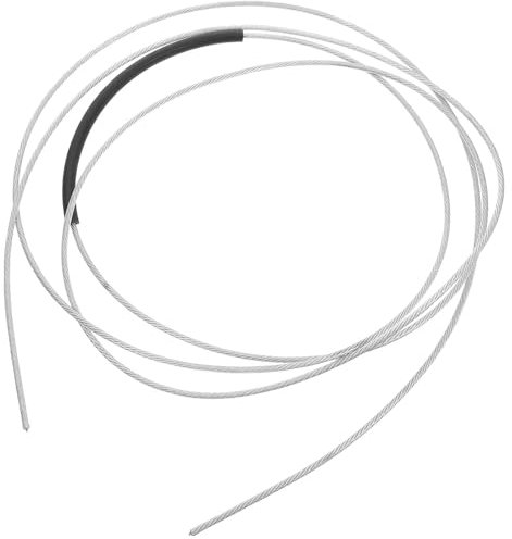 YARNOW Ersatzseil Für Gewichtete Springseile Fitness-springseil-ersatz Sportzubehör Für Springseiltraining Langlebiges Stahlseil Für Springseile Springseil-ersatz Für Fitnessbedarf