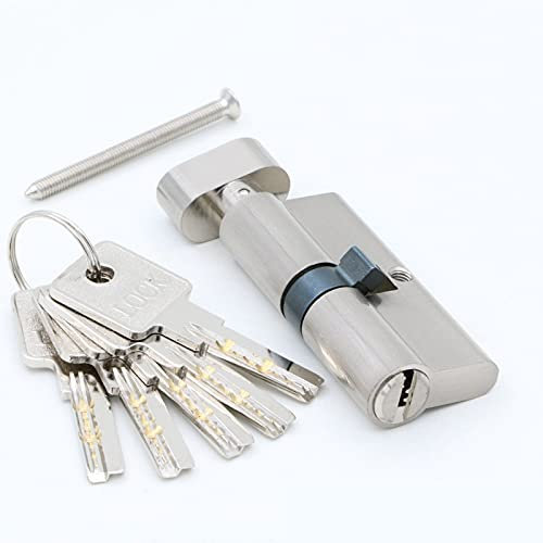 Türzylinder 50 55 60 65 70 75 80 85 90 100 Sicherheits-Kupfer-Schließzylinder Innenschlafzimmer Wohngriff Messingschlüssel (LY 90 (45 45))