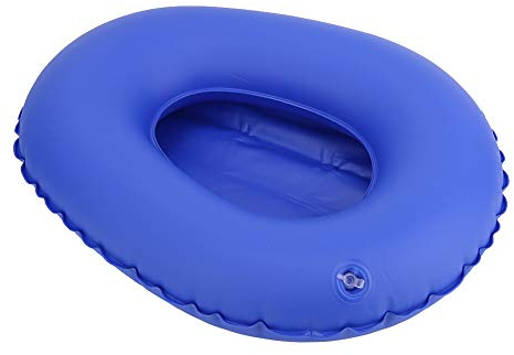WPKD BLUEIY Letto gonfiabile, Padella gonfiabile medica Urinale igienico anti-decubito per anziani costretti a letto