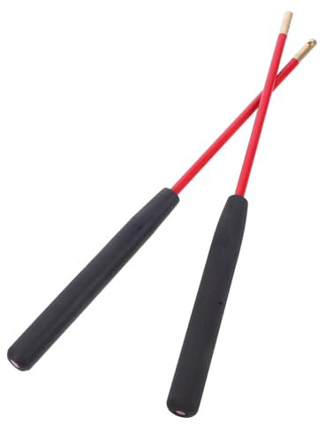 KOMBIUDA Chinesische Diabolo Stäbe Austauschbare Jonglierstäbe Mit Rutschfestem Griff Lange Handsticks Für Fitness Und Freizeitaktivitäten Im Innen Außenbereich