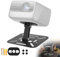 YiePhiot Projector Foldable Stand, Desktop Projector Mount, Mini Ceiling Wall Projectors Mount Stand Compatible with QKK, DR.J, DBPOWER, Anker, AAXA, Jinhoo, PVO, TMY, and Other (Black)