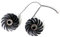 Parte di raffreddamento del computer 95mm PLD10010S12HH 95MM DC 12V GTX 1080 1070 1060 Ventola di raffreddamento for GTX 1060 1070 1080 Ti RX570 580 470 480 Ventole for schede video