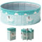 Piscine Pliante pour, Piscine Non Gonflable, Baignoire Portable, Baignoire pour, Accessoires De Natation Baignoire De Patauge