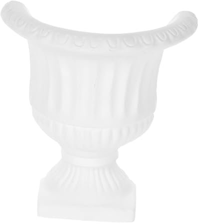 Yardwe Vaso da Fiori Vintage Portafiori Decorativo Montato Scultura Retro per Decorazioni Domestiche Antica per Stili Moderni e
