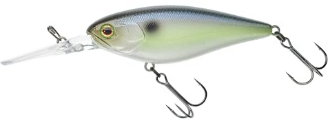 Illex Flat DD Squirrel 79 SP Wobbler 18,3g Longbill Minnow Flat Side Crankbait Suspending 7,9cm Barsch Hecht Zander Wolfsbarsch Kunstköder Süß- und Salzwasser