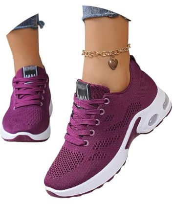 ticticlily Sneaker Donna Scarpe da Ginnastica Corsa Sportive Fitness Running Casual