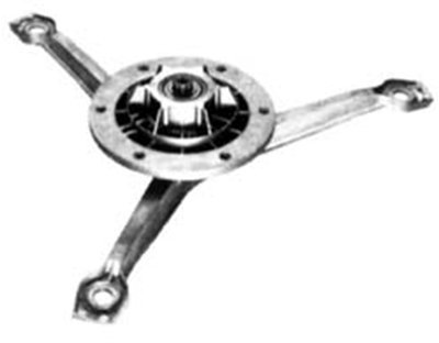 Easyricambi Crociera Cesto Lavatrice + MOZZO Compatibile con INDESIT 420mm Guarnizione D.420mm IT5806