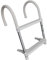 Hook-over Aluminium Boat Boarding ladder 2 steps, Marine