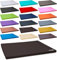 dogsfavorite Hundebett Easy aus Kunstleder Gr. L 110 x 90cm Mocca Kofferraummatte Hundematte Hundekissen Hundebetten