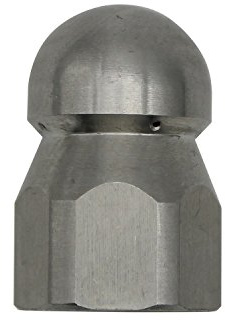 Rohrreinigungsdüse hochdruckreiniger 1/8 1/4 3/8 1/2-250 bar düse für rohrreinigungsschlauch Rohrreiniger Rohrreinigung (1/2 zoll)