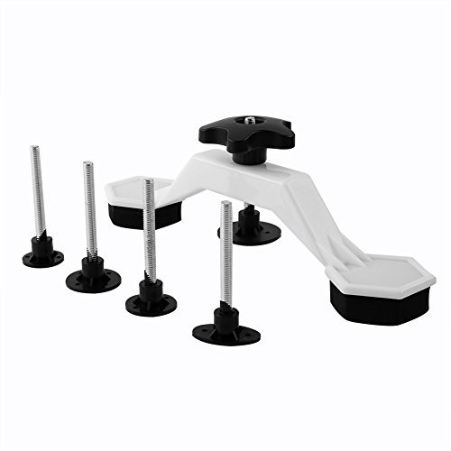 Fdit 6 Pezzi Riparazione Ammaccature sulla Carrozzeria Tirabolli Ventosa Carrozzeria Accessori Auto Ponte Estrattore con Ventose Estrazione