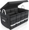 Oasser Organisateur de Coffre de Voiture Imperméable Boîte de Rangement de Voiture Pliable Sac de Rangement Voiture Durable en 1680D