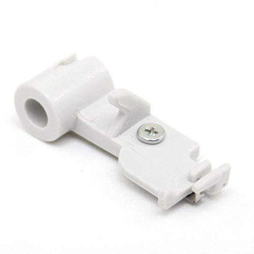 LNKA Nadeleinfädler 755643002 für Janome Elna Viking Kenmore - Universalspitze für Seide - Nähmaschinen-Nadel - 1 Stück