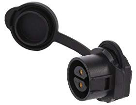 0272 02 Socket Connector: Circular Size 20 02 Female PIN: 2 for Latch LUMBERG