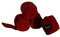 Rhinegold 0 Fleece Stable/Travel Bandage-Red, rot, Einheitsgröße