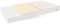 FDM Baby Classic Schaumstoffmatratze 70 x 120 cm Latex Matratze Babymatratze Härtegrade H2/H3 (Mittelweich/Mittelhart) 8 cm Höhe Zweiseitig Abnehmbarer Bezug Waschbar