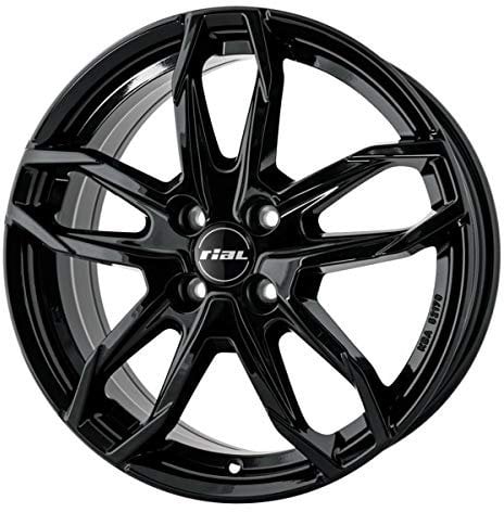 Rial 4 Felgen 16 Lucca 6.5 16 4x098 ET37 Black