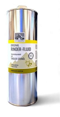 Tiroler Steinöl Rinder Fluid - 1000ml, Öl