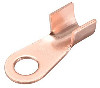 sourcing map OT-300A Open-End Copper Crimp Terminal Lugs AWG 4-2/0 Battery Cable Connector