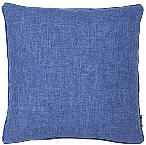 Riva Home Eclipse Polyester Filled Cushion, Denim, 45 x 45cm (18 x 18)