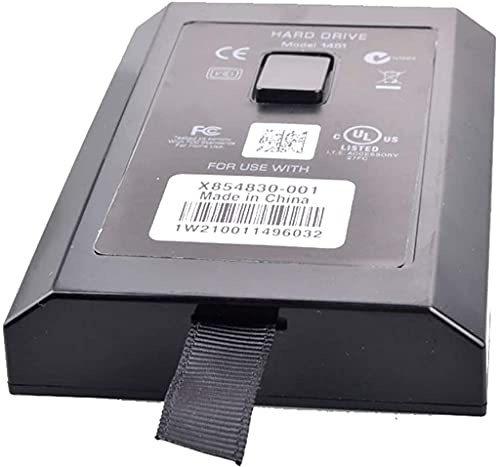 OYSTERBOY Replacement Internal HDD Hard Drive Disk for Xbox 360 S Slim Games (500GB)