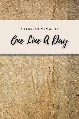 One Line A Day: 5 Years of Memories, Canvas